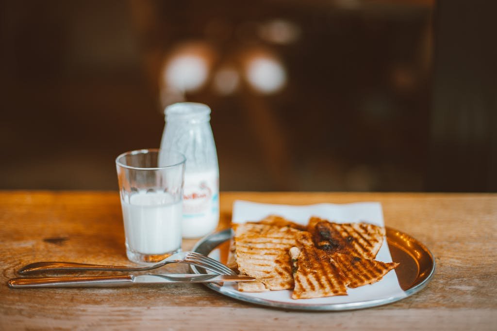 Grilled Breakfast Tortilla 